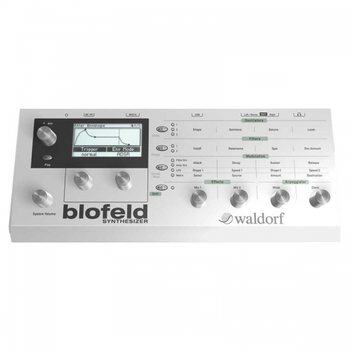 Waldorf Blofeld White